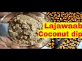 Lajawaab Indian Coconut dip/chutney