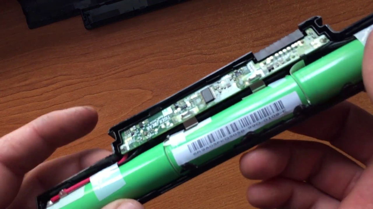 Teardown Battery: safety Case &amp;amp; Cells - DELL inspiron mini 10