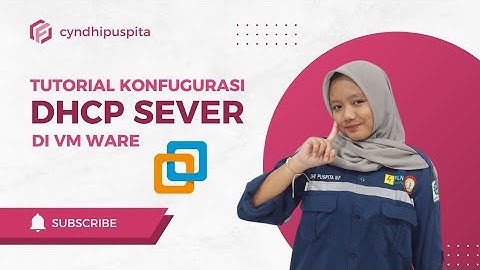 TUTORIAL KONFIGURASI DHCP SERVER PADA DEBIAN 12 MENGGUNAKAN VMWARE