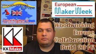 Woodworking Europe Collaboration for the European Maker Week 2016 - KK Make - Star