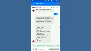 Proffer Hackathon: HealChain Toshi App - Part 2