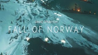 Battlefield 5 - Grand Operations - Norway (Attacking)