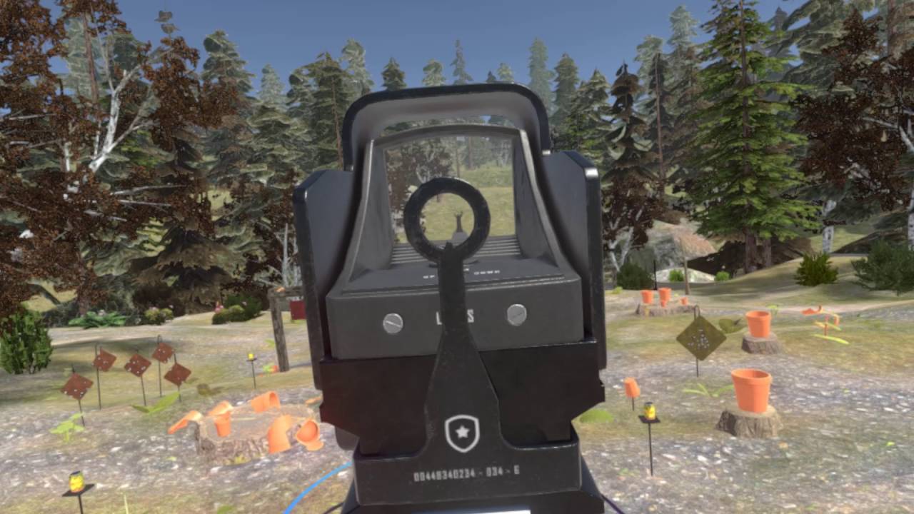 HTC Vive Hot dogs, Horseshoes and Handgrenades Trying out the new