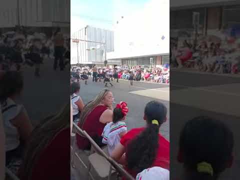 Sharp Elementary School in charro days parade