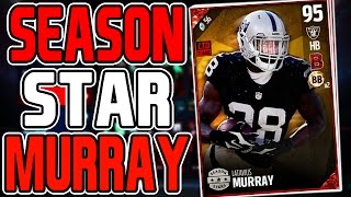 MADDEN 17 LIMITED TIME SEASON STAR LATAVIUS MURRAY & SEASON STAR ALEC OGLETREE! MUT 17 SEASONS STAR