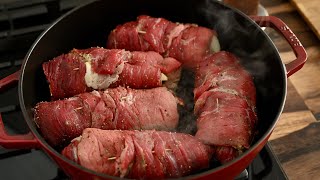 Я научился этому трюку в ресторане! Очень вкусно, готовлю каждый день!