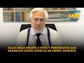Julio Ariza frente a RTVE y periodistas que silencian casos como el de Henry Nowack
