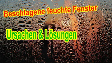 Was hilft gegen beschlagene Fenster im Winter?