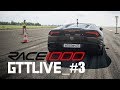 GTTLIVE_#3. Race 1000. Новый рекорд Европы на 1/2 мили!