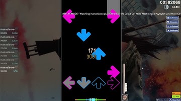 partida de osu!manía We could get more machinegun S normal