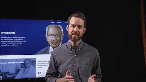 iNSPIRE This is Capitalism Demo Video 8 Eddie Brown