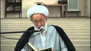 حديث الجمعة الاسبوعي لآية الله قاسم 1-3-2013