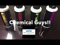 The Chemical Guy's V32 Extreme Compound, V34 Hybrid Compound, V36 Cutting Polish, V38 Final Polish!!