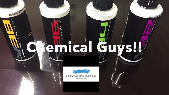 Chemical Guys V36 Optical Grade Cutting Polish and V38 Final Polish, 16  Ounce, 2 Pack. Worth it? 