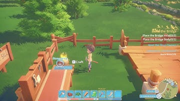 My Time at Portia - #2 - Making the Best Workshop in the town!!