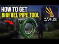 ICARUS Tutorial | How to Get the Biofuel Pipe Tool Fast & Easily (Full Guide)