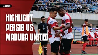 Highlight Persib Bandung 1 - 3 Madura United FC | Matchday 2