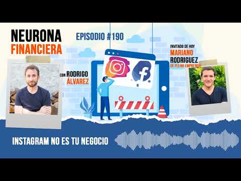 190. Instagram no es tu negocio (con Mariano Rodríguez de Pleno Emprendo) Episode cover