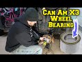 2019 Can Am Maverick X3 Wheel Bearing Installation