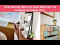 Renueva Tus Muebles Con Estas Prácticas E Inteligentes Ideas Diy