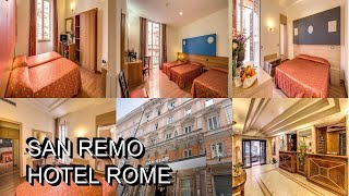 San Remo Hotel Rome