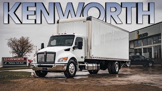 MY FIRST ONE   NEW MEDIUM DUTY   KENWORTH T380   THE KENWORTH GUY