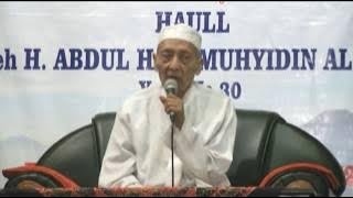 How to Learn Tawasul/Wasilah Completely with the Elder Kyai Agung from Baiturrahman Malang