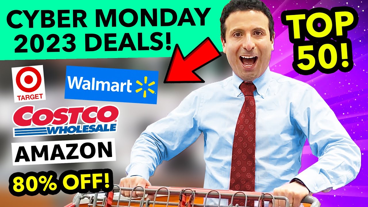 Top 50 Best Cyber Monday Deals 2023 🤑 (Updated Hourly!!) 