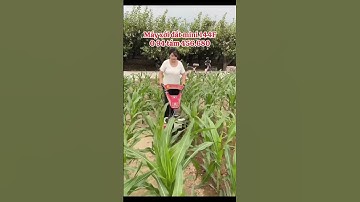 Máy xới đất, vun luống, làm cỏ, LH zlo 0948.456.680 #nhachaymoingay #mayxoidat #remix