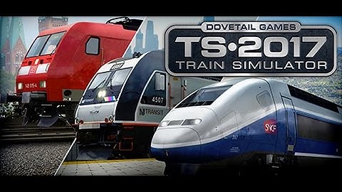 Train Simulator 2017 PC Game trailer