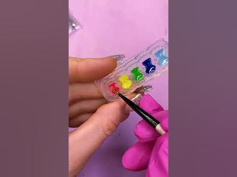 ФИГУРКИ для ногтей своими руками😍 - YouTube
