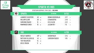 Sparta v HBS