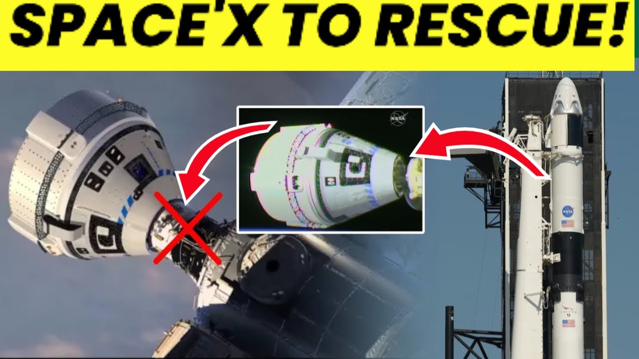 SpaceX To The Rescue: Boeing's Starliner Astronauts In Danger!