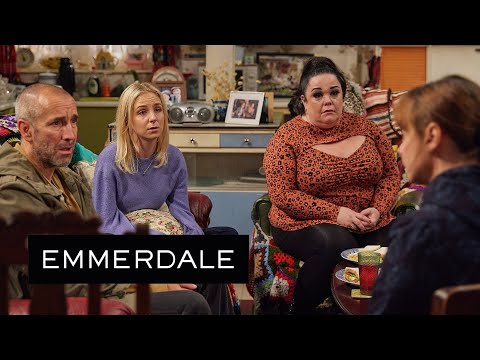 Emmerdale - Lydia Tells Her Family She Was Raped