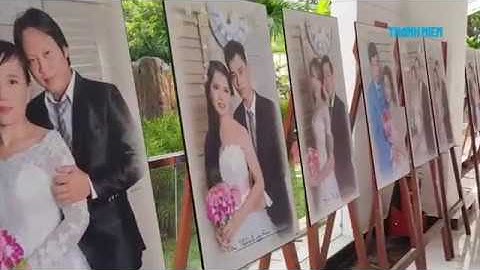 100 cặp uyên ương hạnh phúc trong ngày cưới tập thể 2017 - Báo Thanh Niên (thực hiện)