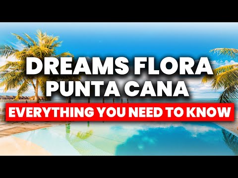 Videó: Dreams Punta Cana Resort and Spa