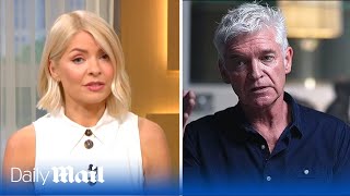 ‘Let down’: Holly Willoughby slams Philip Schofield and reacts to scandal on This Morning return