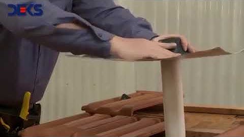 Seldek Aluminium Flashing For Tile Slate Roof