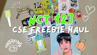 NCT 127 MERCH HAUL 🛍️ Everything That I Got from the NCT 127 Café Event! ✨💚