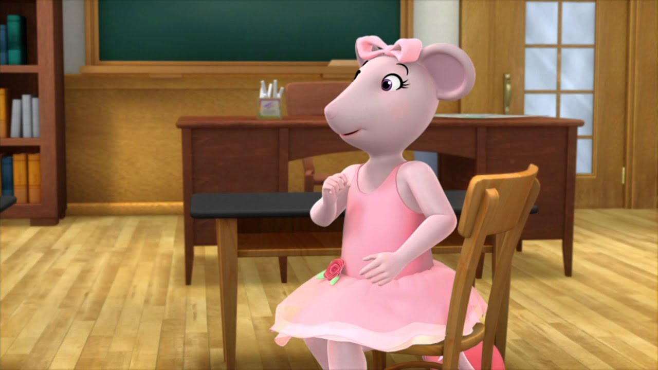 to over 30 friends how make Pink!   Perfectly YouTube Ballerina: Angelina