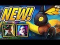 New LITTLE LEGENDS Are ADORABLE! | Teamfight Tactics | Gunslinger/Blademaster Comp w/ Jinx | TFT LoL