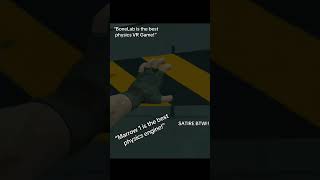 BoneLab is NOT the best VR game 😭 #vr #bonelab #beyondsandbox #shorts #short #fyp #satire