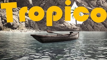 Landscape and water system test | Unreal Engine 4 | 4k 60fps