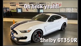Oh Have Mercy! It's A Shelby GT350R!