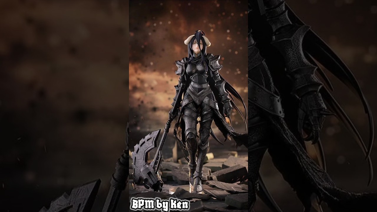 NEW, POP UP PARADE Albedo Armor ver. L Size 