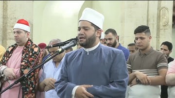 والله ولي المؤمنين/ تلاوة من سورة آل عمران للقارئ أيمن محمد عبدالمنعم 