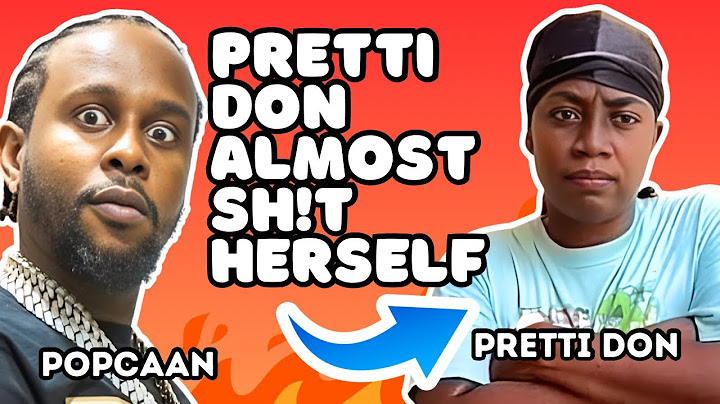 Popcaan Rush Pretti Don Innah Jamaica Thre@then Her To Do This!! #popcaan #prettidon
