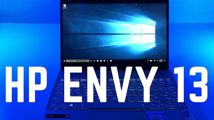 Hp envy 13 review graphics card