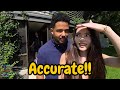 Nick shows ExtraEmily what it's like to be on a Jetski with Katchi