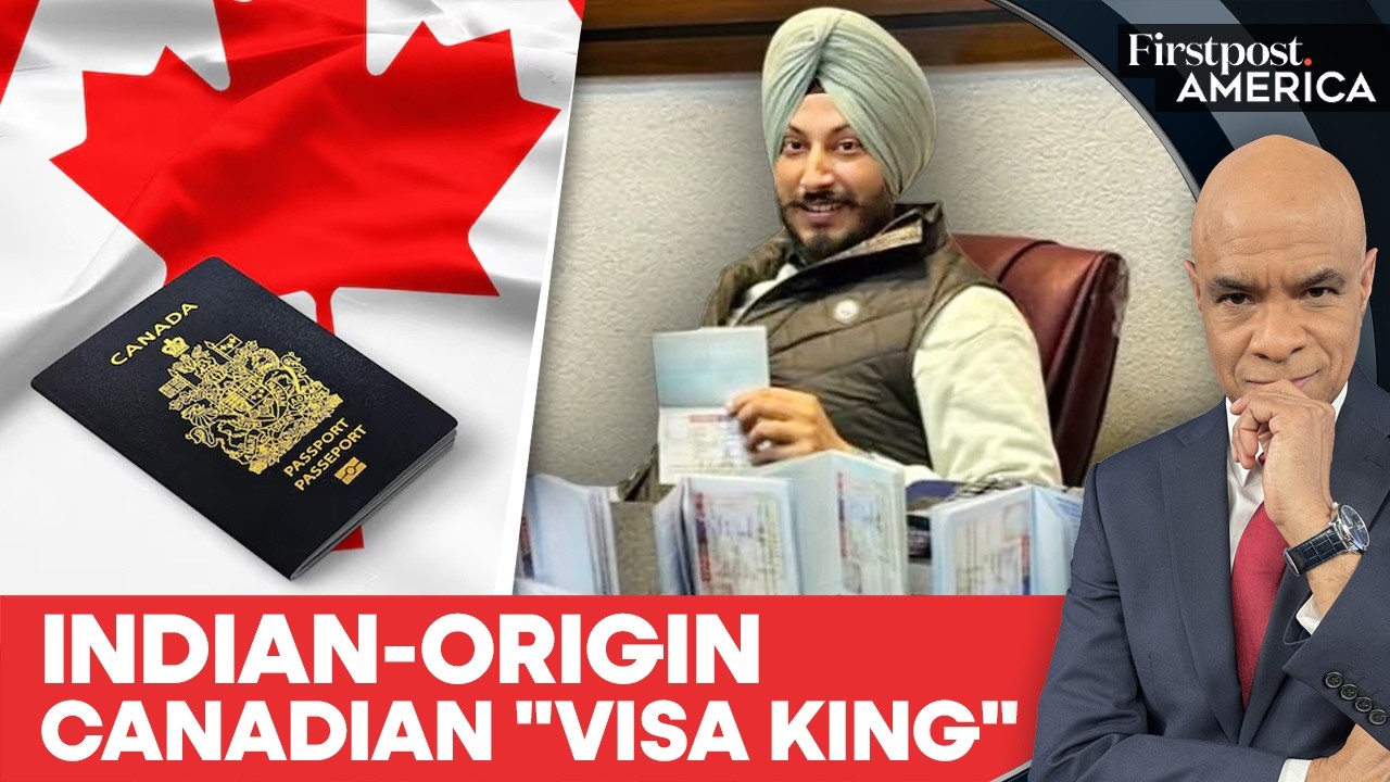 Canada: Viral "Visa King" Gets Trolled, Sparks Immigration Debate | Firstpost America